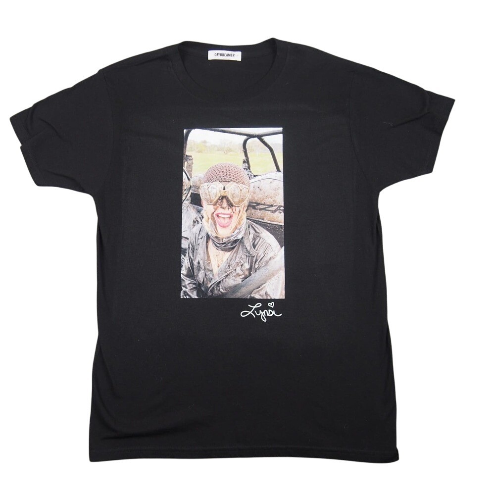 Daydreamer T Shirt Adult Sz‎ Medium Lynsi Black Made in USA daydreamerla